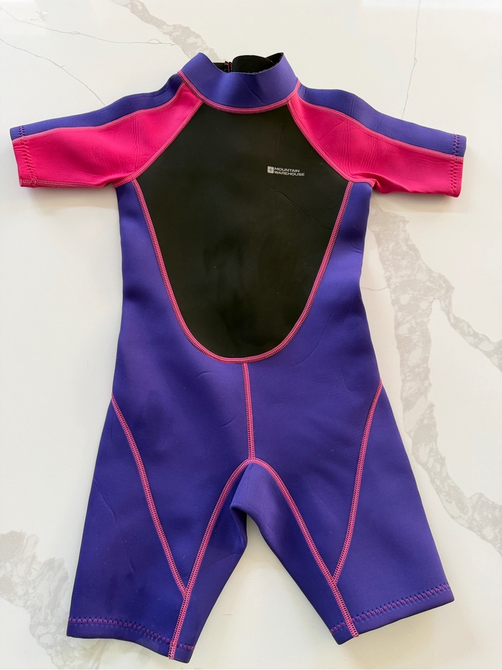Mountain warehouse kids wetsuit, girls, size 7/8